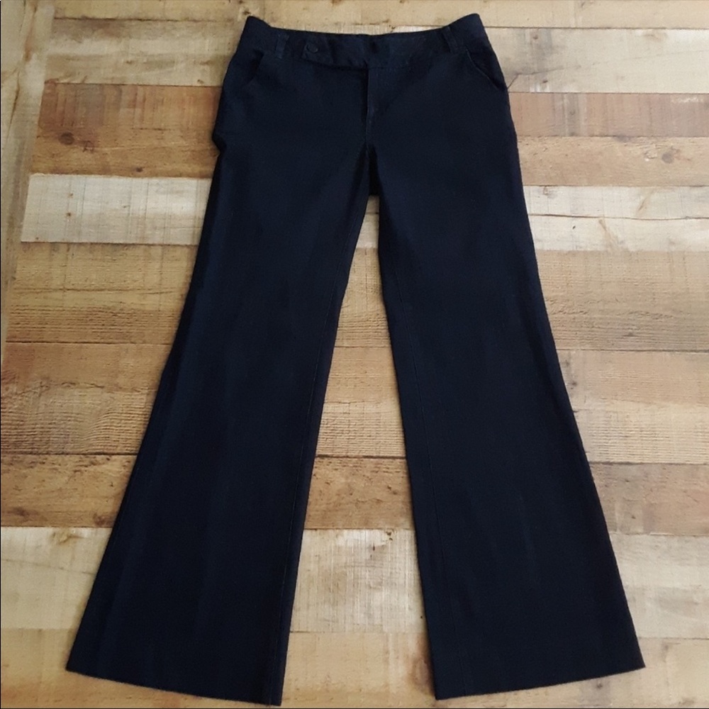 Tory Burch dark denim trouser slacks